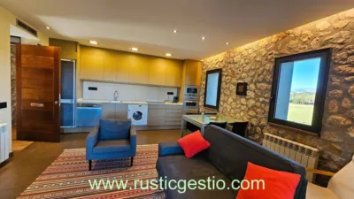 Rustic house in Terrades photo 38