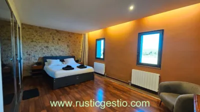 Rustic house in Terrades photo 39