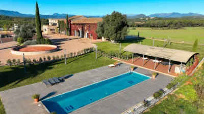 Rustic house in Terrades photo 3