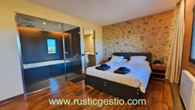 Rustic house in Terrades photo 40