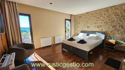 Rustic house in Terrades photo 41