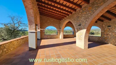 Rustic house in Terrades photo 42