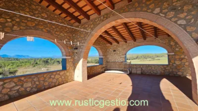 Rustic house in Terrades photo 43