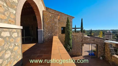 Rustic house in Terrades photo 44