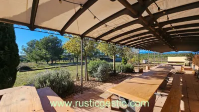 Rustic house in Terrades photo 46