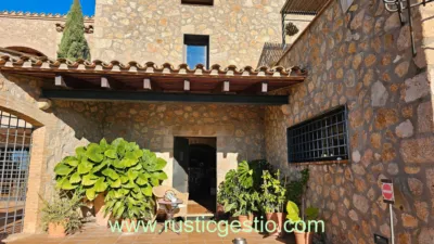 Rustic house in Terrades photo 47