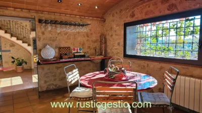 Rustic house in Terrades photo 49