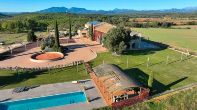 Rustic house in Terrades photo 4