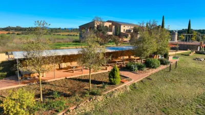 Rustic house in Terrades photo 5