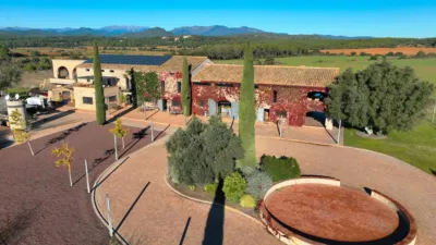 Rustic house in Terrades photo 6