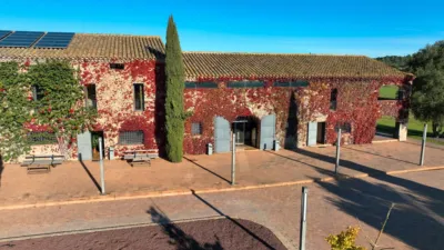 Rustic house in Terrades photo 7