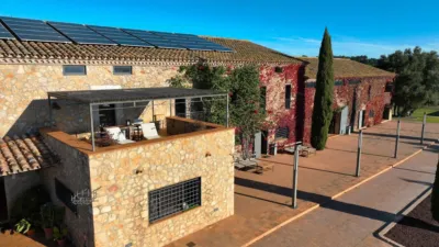 Rustic house in Terrades photo 8