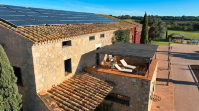 Rustic house in Terrades photo 9