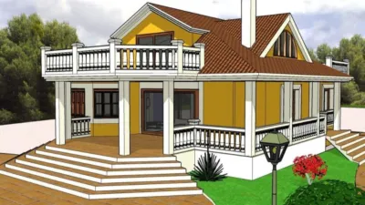 Chalet in Ibi photo 2