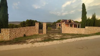 Chalet in Ibi photo 9