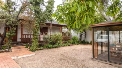 Casa en venta en Nueva España, Nueva España (Distrito Chamartín. Madrid Capital) de 7.800.000 €