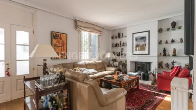 Casa en venta en Nueva España, Nueva España (Distrito Chamartín. Madrid Capital) de 7.800.000 €