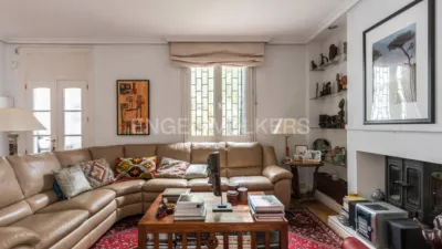 Casa en venta en Nueva España, Nueva España (Distrito Chamartín. Madrid Capital) de 7.800.000 €