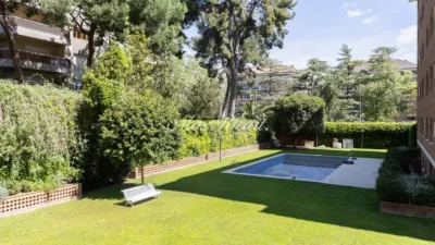 Piso en alquiler en Pedralbes - Imagen 9