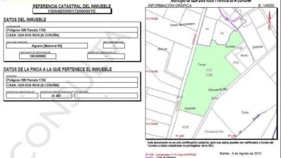 Terreno en venta en Calle Lugar Brueiro, Número 11 - Vista 2