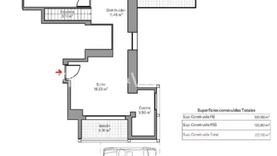 Dúplex en venta en Calle Beatriz Infantaren Kalea, Antiguo Ondarreta (San Sebastián - Donostia) de 1.650.000 €