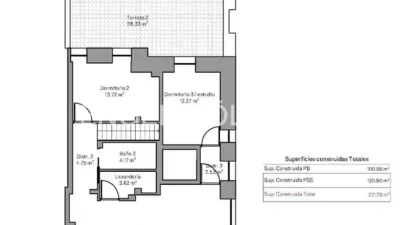 Dúplex en venta en Calle Beatriz Infantaren Kalea, Antiguo Ondarreta (San Sebastián - Donostia) de 1.650.000 €