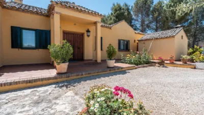 Rustic house on Calle del Serranillo photo 63