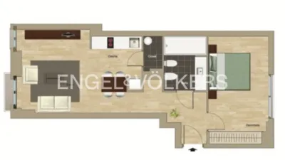 Piso en alquiler en La Roqueta - Imagen 13