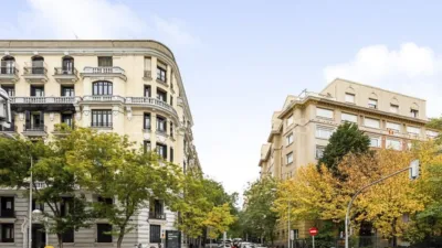 Apartment on Calle del General Pardiñas photo 36