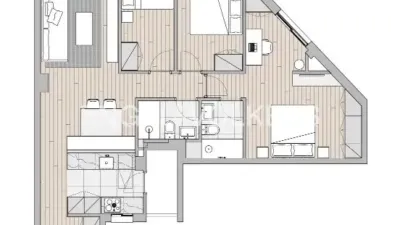 Apartment in El Poble-sec photo 59