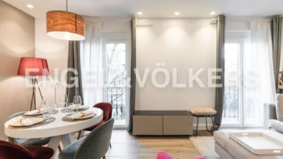 Apartamento en alquiler en Calle de Ríos Rosas, cerca de Calle de Ponzano - Imagen 2