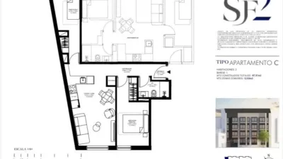 Apartment in the Centre photo 6