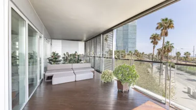 Apartment in Diagonal Mar-El Front Marítim del Poblenou photo 6