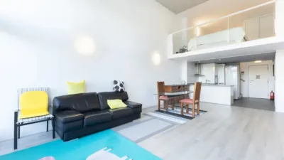 Loft on Carrer de la Creu Roja photo 15