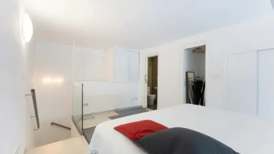 Loft on Carrer de la Creu Roja photo 22