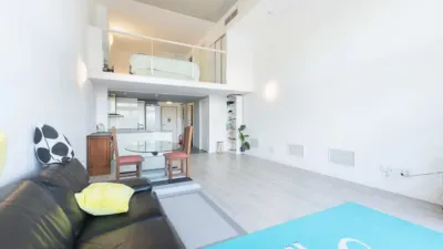 Loft on Carrer de la Creu Roja photo 27