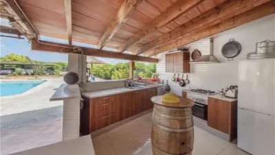 Rustic house in Son Ferriol photo 3