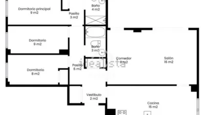 Apartment in Els Molins-Poble Sec-Pins Vens photo 43