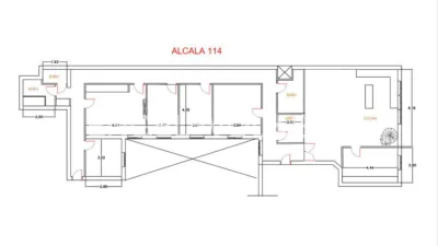Apartment on Calle de Alcalá photo 26
