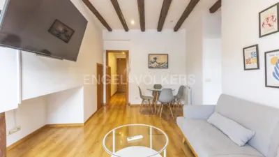 Penthouse in Glorieta de Ruiz Jiménez photo 14