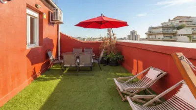Penthouse in Glorieta de Ruiz Jiménez photo 3