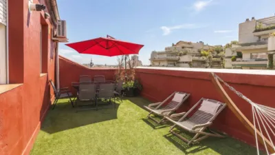 Penthouse in Glorieta de Ruiz Jiménez photo 4