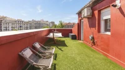 Penthouse in Glorieta de Ruiz Jiménez photo 5