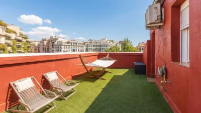 Penthouse in Glorieta de Ruiz Jiménez photo 6