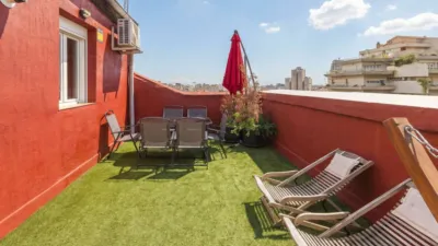 Penthouse in Glorieta de Ruiz Jiménez photo 8