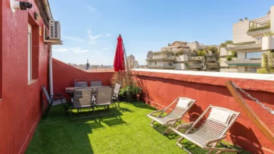 Penthouse in Glorieta de Ruiz Jiménez photo 9