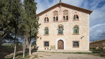Rustic property in Puigmoltó-Viñedos-Can Macià photo 6