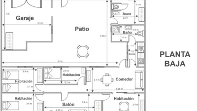 Casa adosada en venta en Calle de San Pedro, Núcleo (San Pedro del Pinatar) de 210.000 €