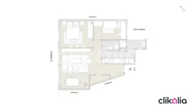 Piso en alquiler en Montolivet - Imagen 24