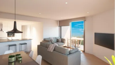 Apartment on Carrer de Jacint Verdaguer photo 2